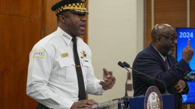 Chicago’s top cop says police are getting training to manage protests during the DNC - apnews.com - city Chicago