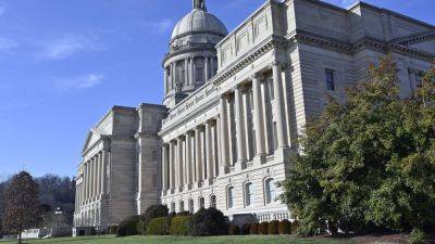 Andy Beshear - Bill - Kentucky GOP lawmakers override governor and undo efforts to prevent renter discrimination - apnews.com - state Kentucky - city Frankfort, state Kentucky - city Louisville