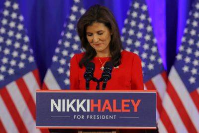 Nikki Haley suspends 2024 presidential campaign: Election live updates