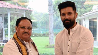 Lok Sabha Polls 2024: INDIA bloc offers 8 seats to BJP ally Chirag Paswan in Bihar, say sources