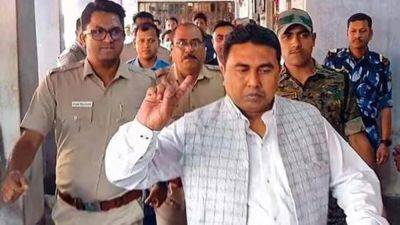Sandeshkhali | 'CBI is treating...' BJP hails Sheikh Shahjahan's arrest, slams Mamata, WB police for his 'nawabi' walk