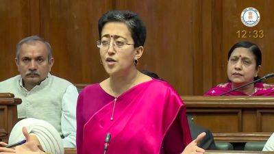 When will women start getting ₹1,000 in their bank accounts? Delhi's Finance Minister Atishi answers...
