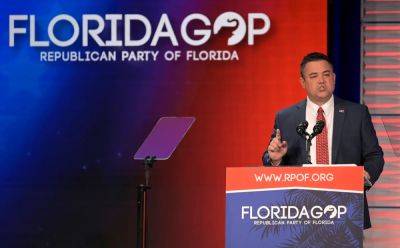 Ron Desantis - Christian Ziegler - Via AP news wire - No video voyeurism charge for ousted Florida GOP chair, previously cleared in rape case - independent.co.uk - state Florida - county Sarasota