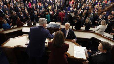 How to watch and listen to NPR's coverage of Biden's State of the Union speech