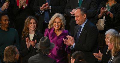 The 20 Guests Who Will Sit With Jill Biden at the State of the Union