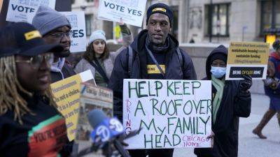 Court rejects bid to block Chicago ballot measure that would tax real estate for homeless services