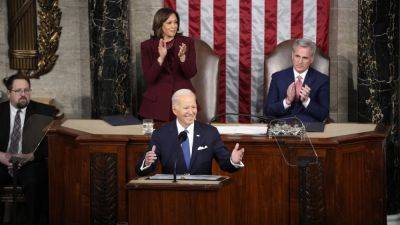Biden's test in the State of the Union tonight is to show he's still got what it takes