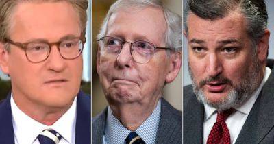 Joe Scarborough Rips Mitch McConnell’s Trump Endorsement With Expert Troll Of Ted Cruz