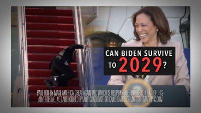 'Sick and deranged': Biden campaign blasts Trump MAGA PAC over ad suggesting president might die