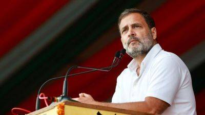 Lok Sabha Polls 2024 : Rahul Gandhi to contest from Wayanad again, name cleared by Congress CEC, say sources