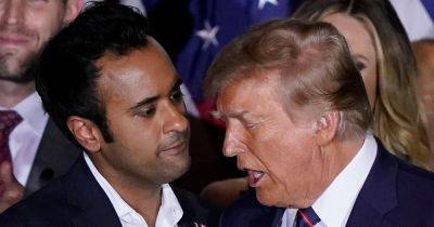 Vivek Ramaswamy's Support For Trump Only Goes So Far