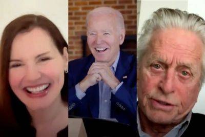 Joe Biden - Gustaf Kilander - Michael Douglas - Biden preps for State of the Union by speaking to actors who have played the president - independent.co.uk - Usa - county Grant