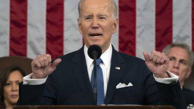 President Biden to make ‘unity agenda’ appeal to Congress in State of the Union
