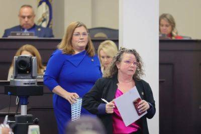 Democrats walk out of Kentucky hearing on legislation dealing with support for nonviable pregnancies - independent.co.uk - state Kentucky - state Democratic