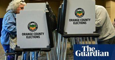 Gavin Newsom - Action - Will this California surf town approve crackdowns on voter ID and Pride flags? - theguardian.com - Usa - state California - Los Angeles - county Orange - city Sacramento