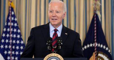 State Of The Union: Live Updates On Joe Biden's Address