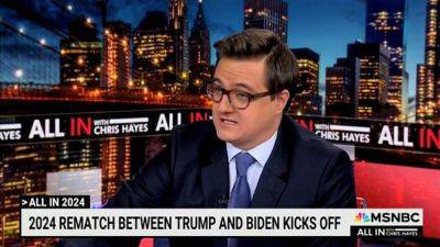 MSNBC's Chris Hayes hits Biden for not laying out second term 'vision': 'I can’t really tell you' what it is