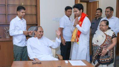 24 yrs later, Naveen Patnaik welcomes son of expelled leader, now with BJP, into BJD