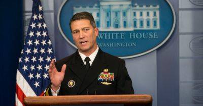 Donald J.Trump - Eileen Sullivan - Jackson - Action - Ronny Jackson, Former White House Physician, Was Demoted by the Navy - nytimes.com - state Texas - county White - city Sanction - county Stanley