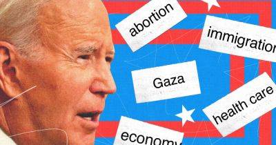 Live updates: Tracking Biden’s topics at the State of the Union, by the minute
