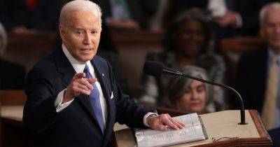 Biden Confronts SCOTUS Justices On Abortion During State Of The Union