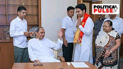 24 years after Biju Patnaik confidant was exeplled from BJD, Naveen welcomes his son back