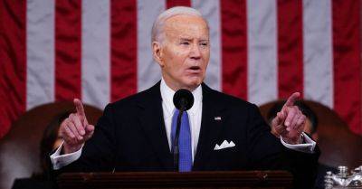 Biden Tackles Age Concerns Head On In State Of The Union