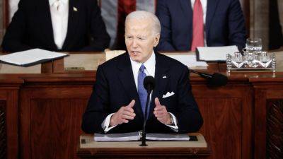 Bill - Union Address - President Biden - Read President Biden's 2024 State of the Union address - npr.org - Usa - Ukraine - Russia - county Union - state Biden
