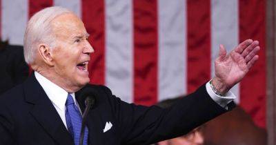 SOME REPUBLICANS THINK BIDEN DID TOO MUCH YELLING AT SOTU