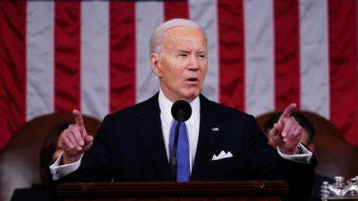 In State of the Union speech Biden showed America his entire presidency is based on one word