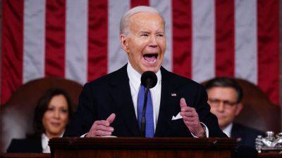 Republicans blast Biden State of the Union as campaign 'stump speech,' Dems tout 'strong' address