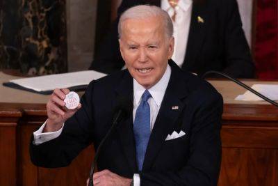 Biden stuns Republicans by going on attack over border and addressing Laken Riley’s parents