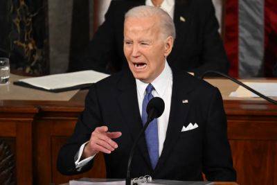 Joe Biden - Gustaf Kilander - Biden mistakenly invites people to Moscow in State of the Union gaffe - independent.co.uk - Usa - Washington - city Moscow - city Berlin
