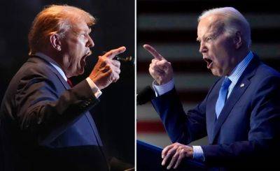 Fact checking Trump’s ‘play by play’ of Biden’s State of the Union
