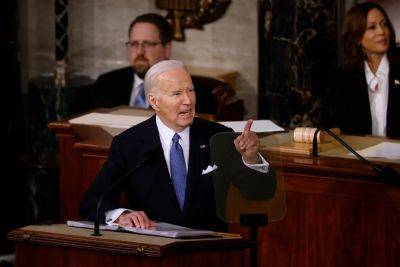 Joe Biden - Donald Trump - Nikki Haley - Mike Johnson - Oliver OConnell - Katie Britt - State of the Union 2024: Biden proves he’s ready to campaign in strong address to Congress - independent.co.uk - Usa - Ukraine - state Alabama
