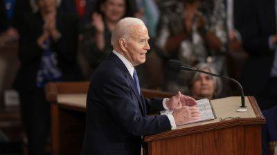 Donald Trump - Franco Ordo - Laken Riley - Biden spars with Republicans on border security during State of the Union - npr.org - Usa - Georgia