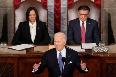 Biden's State of the Union speech answered one big question
