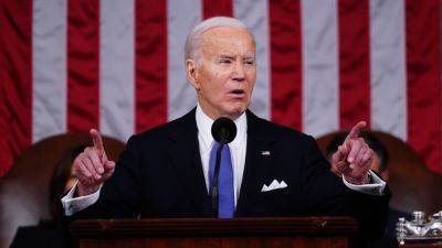 Corporate taxes, consumer costs top economic agenda for Biden State of the Union