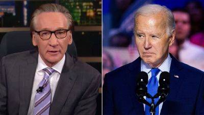 Trump - James Carville - Joseph A Wulfsohn - Obama - Bill Maher - Robert Hur - Ruth Bader Ginsburg - Bill Maher calls Biden 'selfish' for running in 2024: Dems would win 'without doubt' if he dropped out - foxnews.com