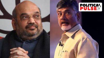 Narendra Modi - Amit Shah - Liz Mathew - N.Chandrababu - Pawan Kalyan - Southern - Of A - BJP-TDP on the cusp of a poll deal, announcement likely after another round of talks tonight - indianexpress.com