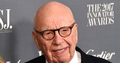 Rupert Murdoch Engaged For Sixth Time At 92