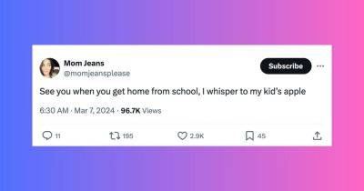 Caroline Bologna - MAR - The Funniest Tweets From Parents This Week (Mar. 2-8) - huffpost.com - Usa