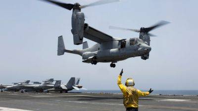 Marine Corps - Military’s Ospreys are cleared to return to flight, 3 months after latest fatal crash in Japan - apnews.com - Washington - Japan