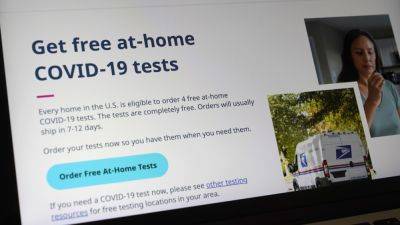Can - Friday is the last day US consumers can place mail orders for free COVID tests from the government - apnews.com - Usa - New York