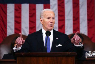 Joe Biden - Donald Trump - But Mr Biden - State of the Union 2024: What Biden did (and didn’t say) about the climate crisis - independent.co.uk - Usa - China