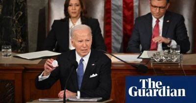 Joe Biden - Taylor Greene - Bill - Laken Riley - Dehumanizing, inaccurate and outdated: why did Biden say ‘illegals’ in his State of the Union address? - theguardian.com - Usa - Georgia - state Illinois