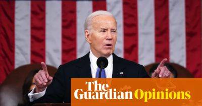 Biden’s State of the Union: raucous, strident and insistently optimistic
