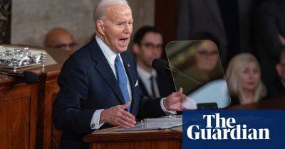 ‘My predecessor’, hecklers, and lots of fire: key takeaways from Biden’s state of the union address