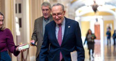 Joe Biden - Chuck Schumer - Susan Collins - Congress Passes First Package Of Spending Bills Just Hours Before Shutdown Deadline For Key Agencies - huffpost.com - Washington