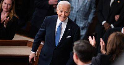 Joe Biden - Barack Obama - Jonathan Cohn - Health Care - Biden's State Of The Union Reminds Us Of Another Fraught Political Moment - huffpost.com - state Massachusets